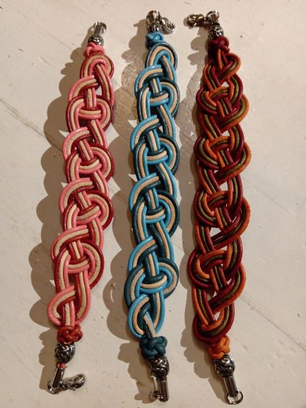 Armbänder Achterknoten Armbänder Achterknoten