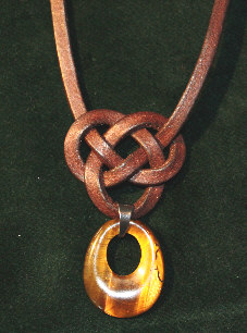 Kette Tigerauge Oval McGibbie Pendants