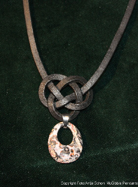 Kette Jaspis McGibbie Pendants