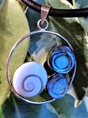 McGibbie Pendants Link Paua und Shiva McGibbie Pendants Link Paua und Shiva