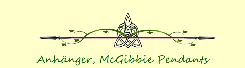Anhnger, McGibbie Pendants
