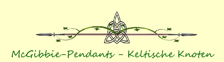 McGibbie-Pendants - Keltische Knoten
