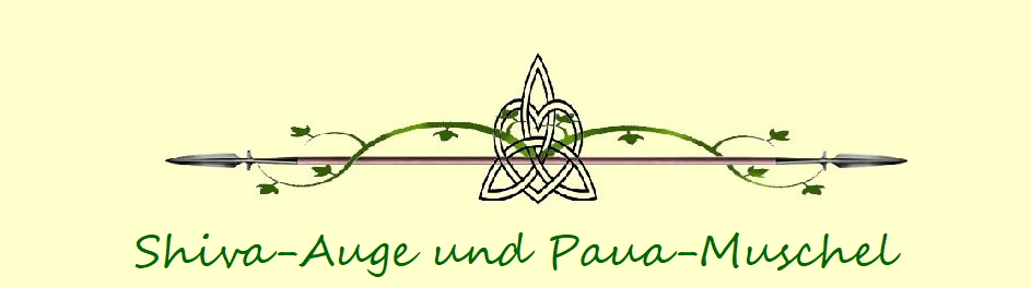 Shiva-Auge und Paua-Muschel