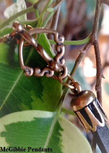 Bronze_Toggle McGibbie Pendants Bronze_Toggle McGibbie Pendants