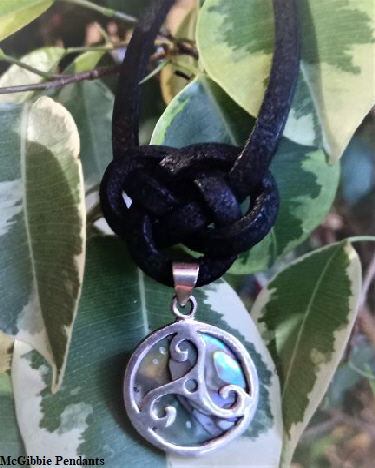 Kette Paua McGibbie Pendants Kette Paua McGibbie Pendants