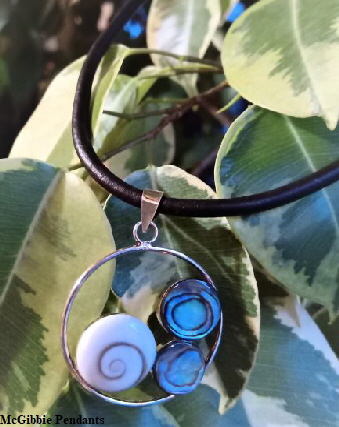 Kette Shiva Paua McGibbie Pendants Kette Shiva Paua McGibbie Pendants