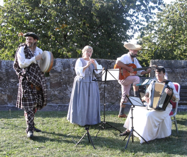 The McGibbies - Hochzeitsfeier Schlo� Lichtenberg
