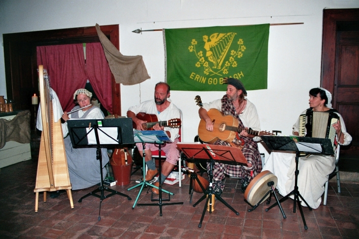 The McGibbies - Hochzeitsfeier Schlo� Lichtenberg