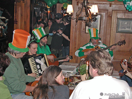 St. Patrick's Day Rose Pfungstadt The McGibbies