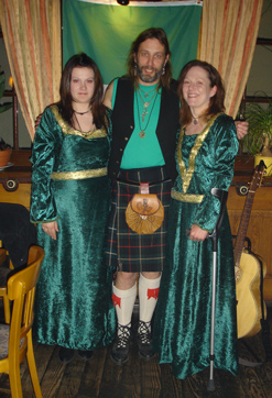 St. Patrick's Day - Teddy McGibbie