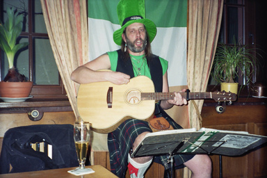 St. Patrick's Day - Teddy McGibbie